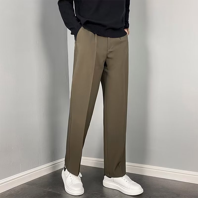 Men's Trendy All-Matching Casual Pants – Daily Comfort Fit Bottom wear