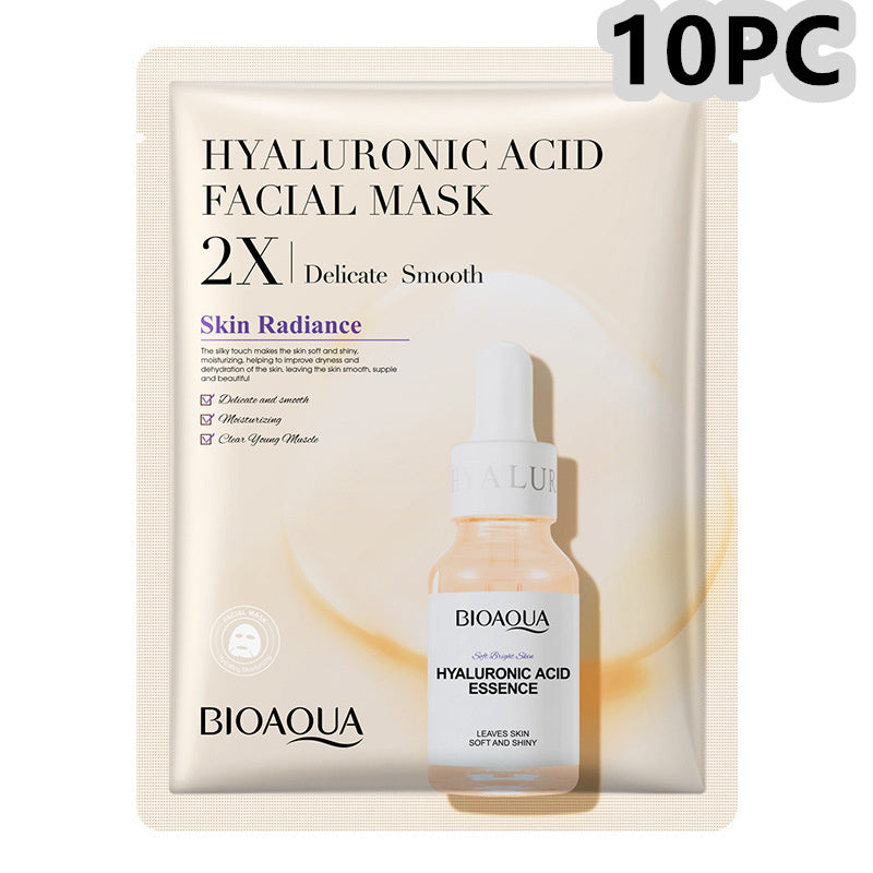 Collagen Face Mask – Moisturizing & Firming Sheet Mask with Hyaluronic Acid