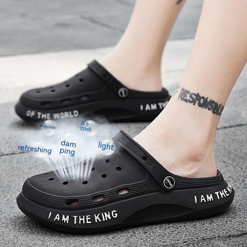 Men’s Lightweight Breathable Beach Slippers – Everyday Outdoor Comfort