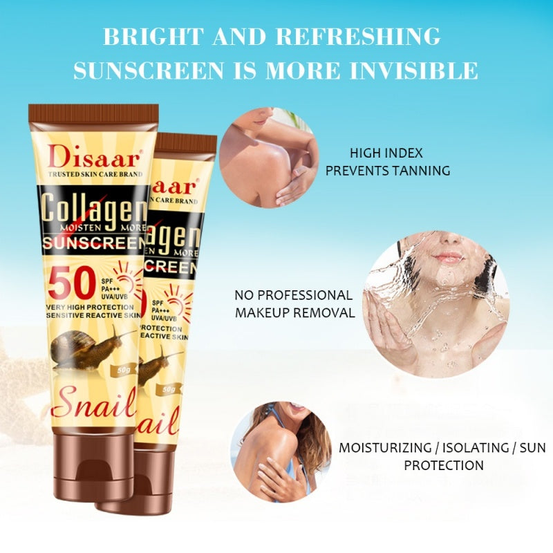 Ultra-Light Refreshing SPF 50 Sunscreen Gel – Non-Greasy UV Protection