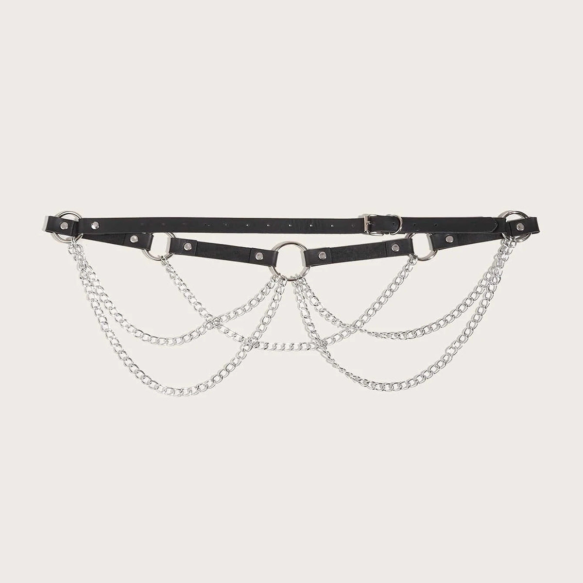 Women's Versatile Tassel Leather Waist Chain