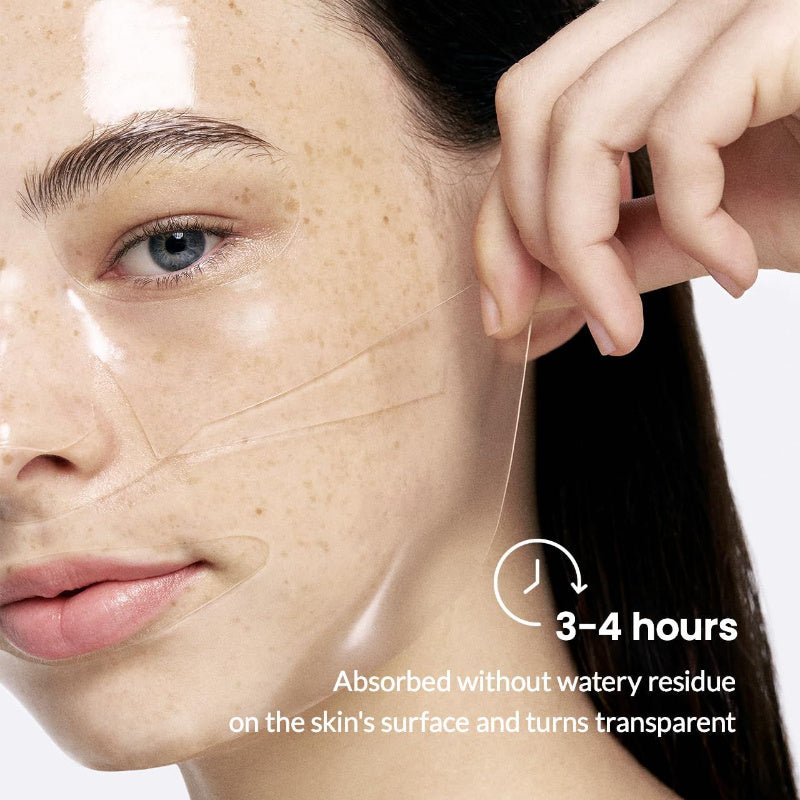 Deep Collagen Overnight Facial Sheet Mask – Low Molecular Collagen Hydration & Firming