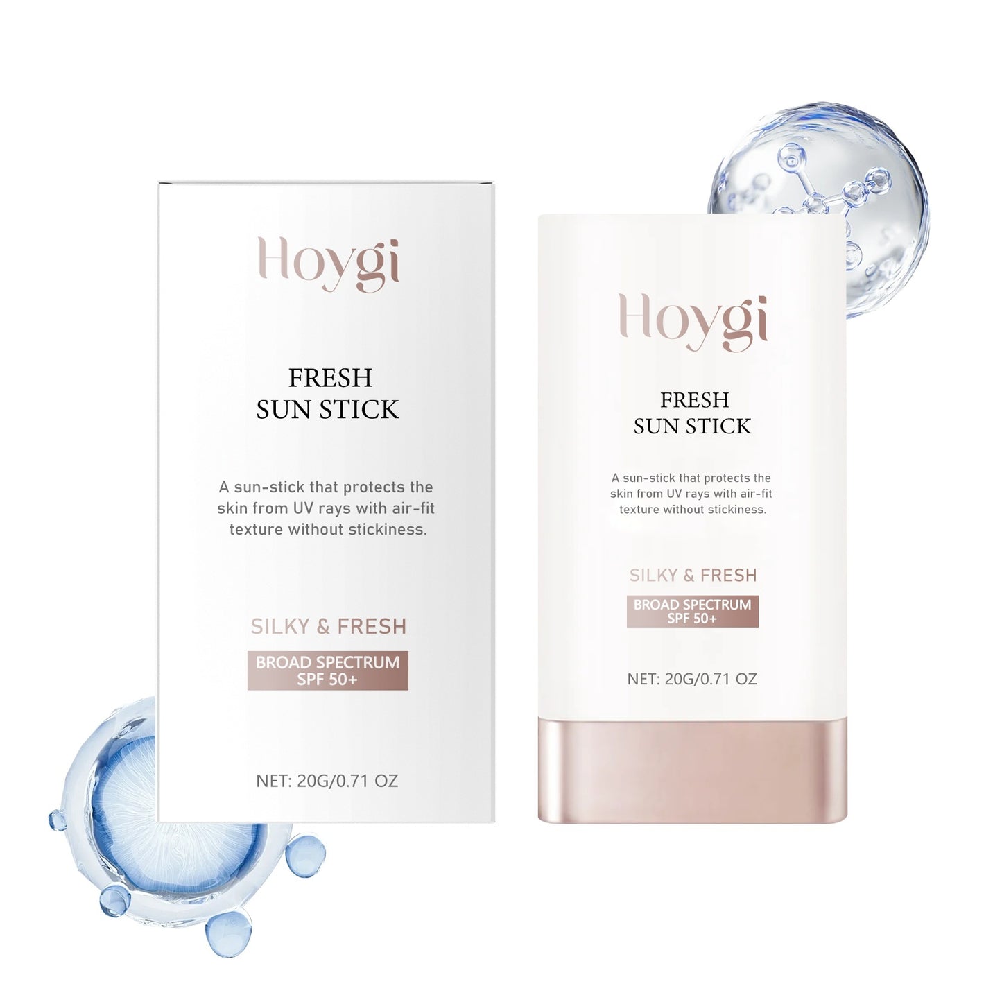 Gentle And Lightweight Sunscreen Stick