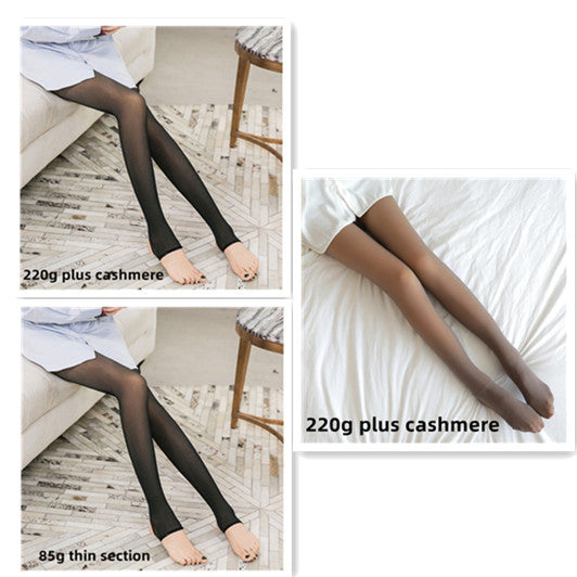 All-in-one Trousers Stepped On The Feet Of Fake Women