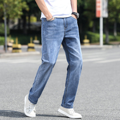 Oversized Streetwear Trousers – Loose Straight Fit Casual Pants for Men