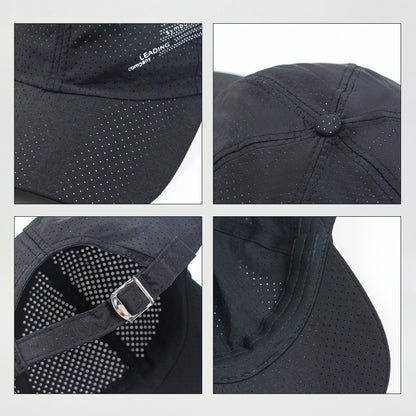 Men's And Women's Outdoor Mesh Breathable Sun Hat