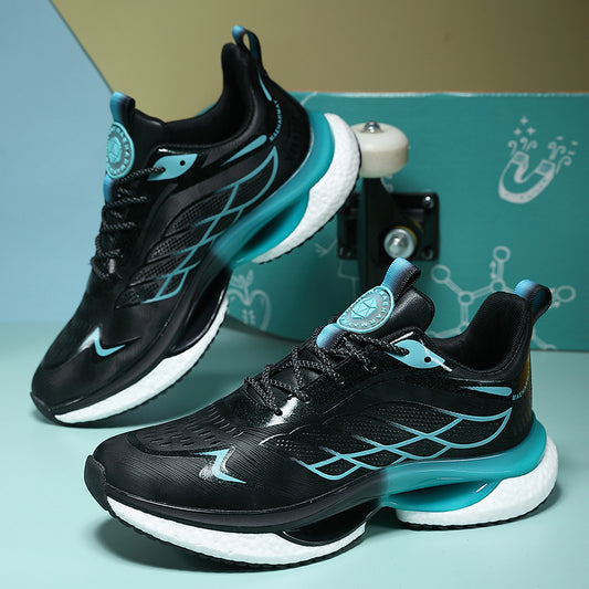 Men’s Air-Cushioned Running Sneakers – Lightweight & Shock Absorbent Sports Shoes