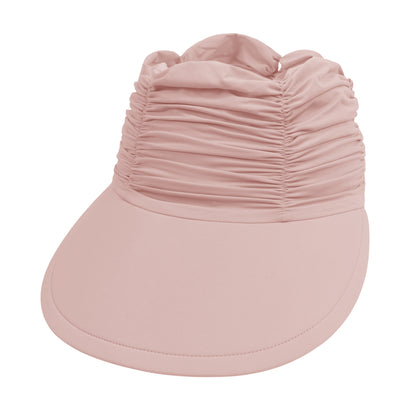 Sun Protection UV Protection Big Brim Cover Face Outdoor Swimming Topless Hat