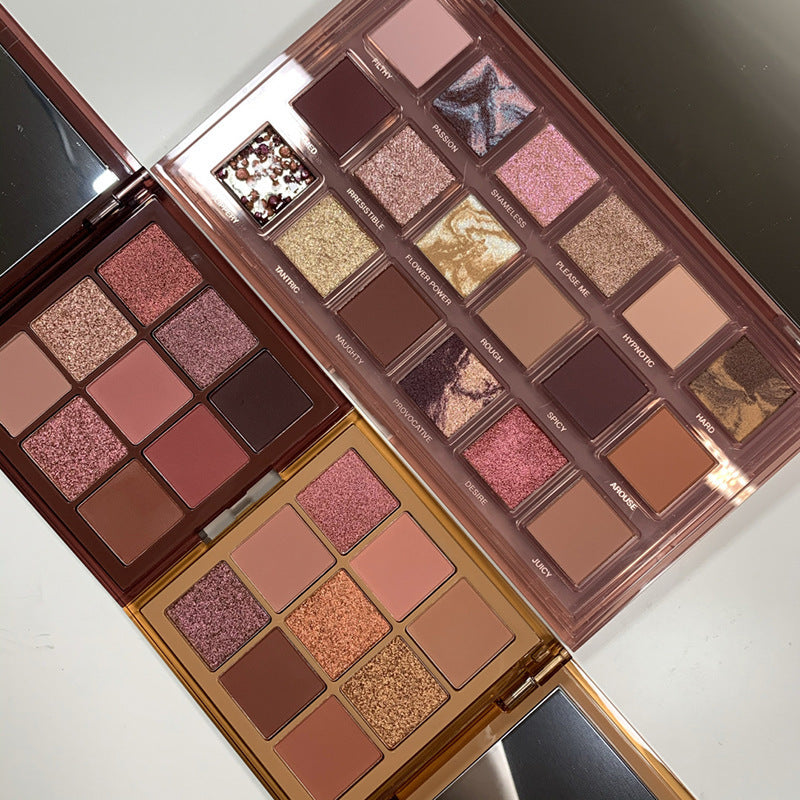 Inverted Rose 18 Colors Eye Shadow Plate Matte Shimmer