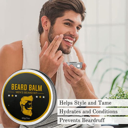 Maintenance Suit Beard Balsam Lasting