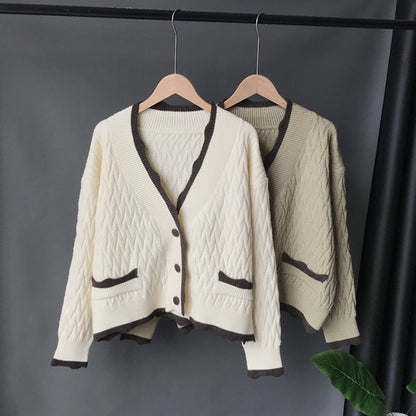 Women's Thin Loose All Match Knitted Sweater