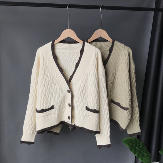 Women's Thin Loose All Match Knitted Sweater