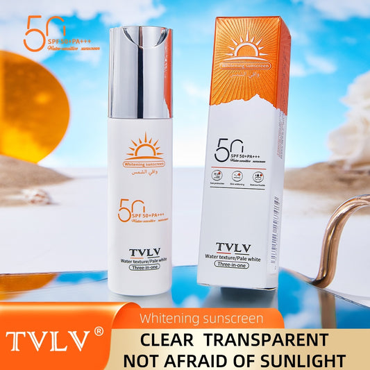 Premium Whitening Sunscreen SPF 50 – Anti‑Aging Brightening UV Protection Cream