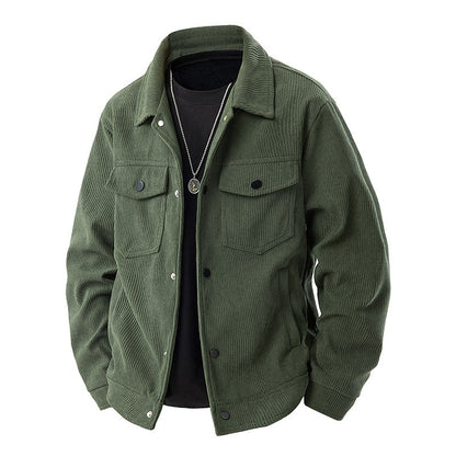 Retro Casual Loose Lapels Top
