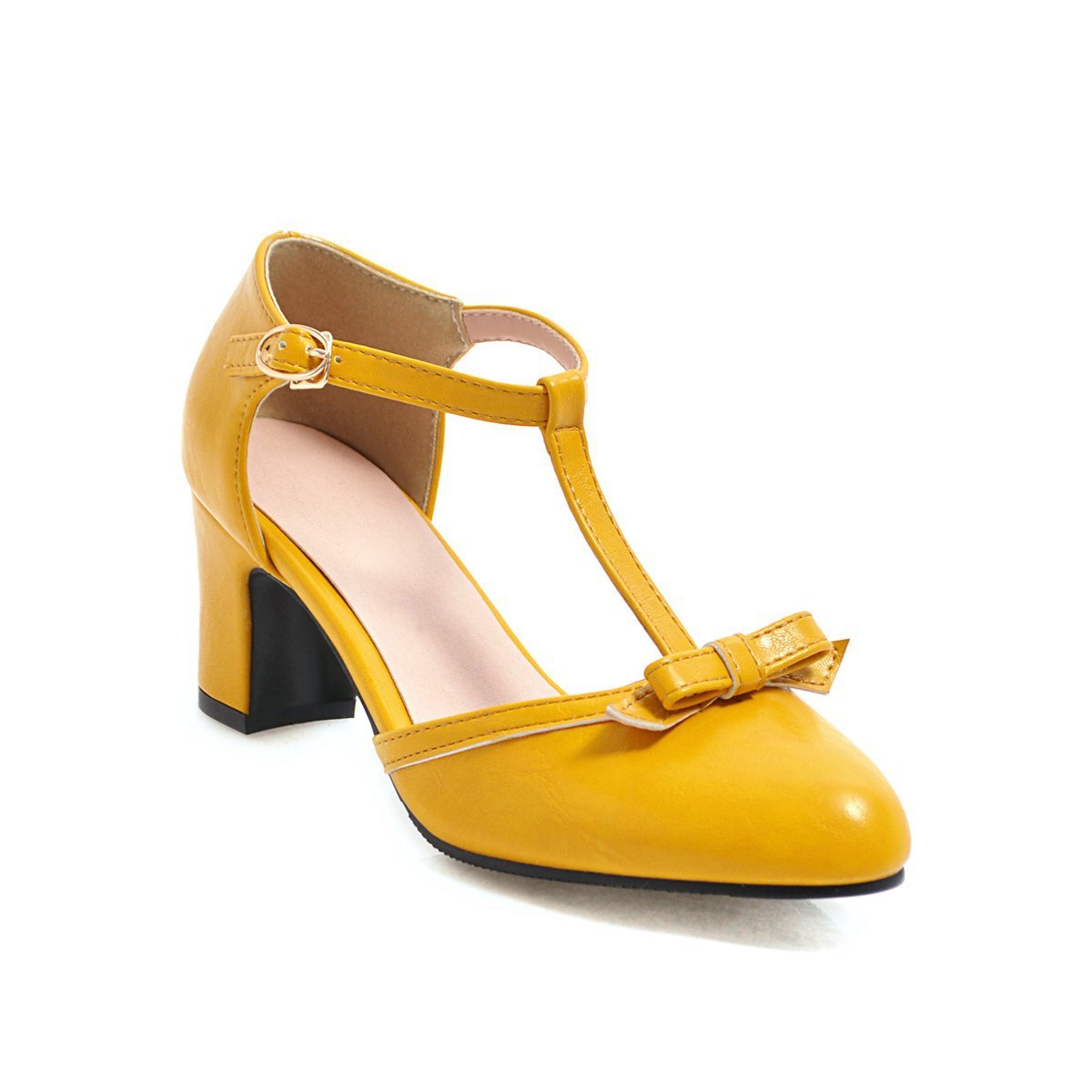 Women's SpringSummer Fashionable Chunky Heel Sandals