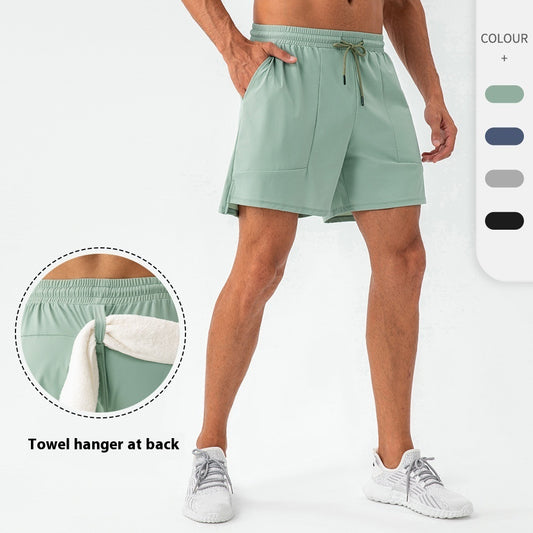 Quick-drying Running Fitness Summer Men's Loose Sports Shorts