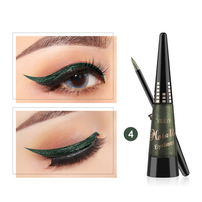 Pearlescent Liquid Eyeliner Pudaier Metal