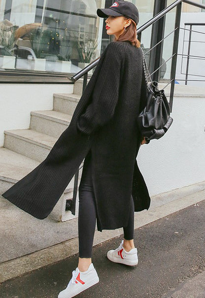 Oversized wide loose sweater