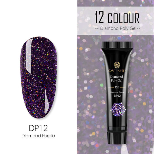 Colorful Nail Polish 10 ml – Vibrant Glossy Finish, Quick-Dry Coat