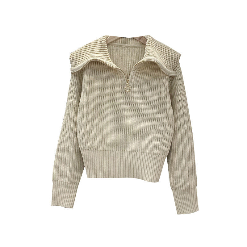 Loose pullover casual bottoming shirt