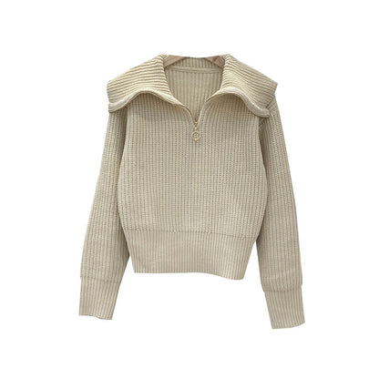 Loose pullover casual bottoming shirt