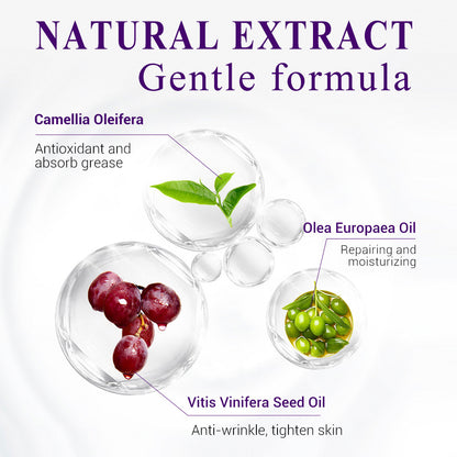 Lifting V face oil