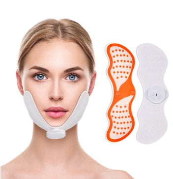 Facial Slimming Massager – V‑Shape EMS Face Lifting Tool for Jawline Definition & Puffiness Relief