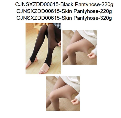 Spring and autumn thin skin penetrating single layer pantyhose