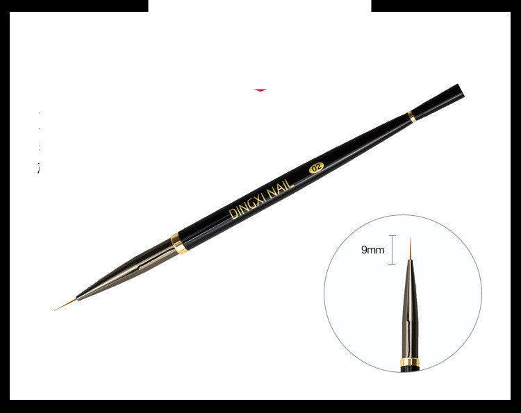 Nail Brush, Nail Brush Set Pull Pen Universal Pen
