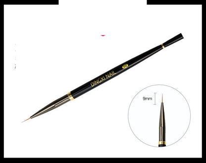 Nail Brush, Nail Brush Set Pull Pen Universal Pen
