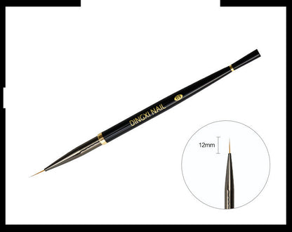 Nail Brush, Nail Brush Set Pull Pen Universal Pen