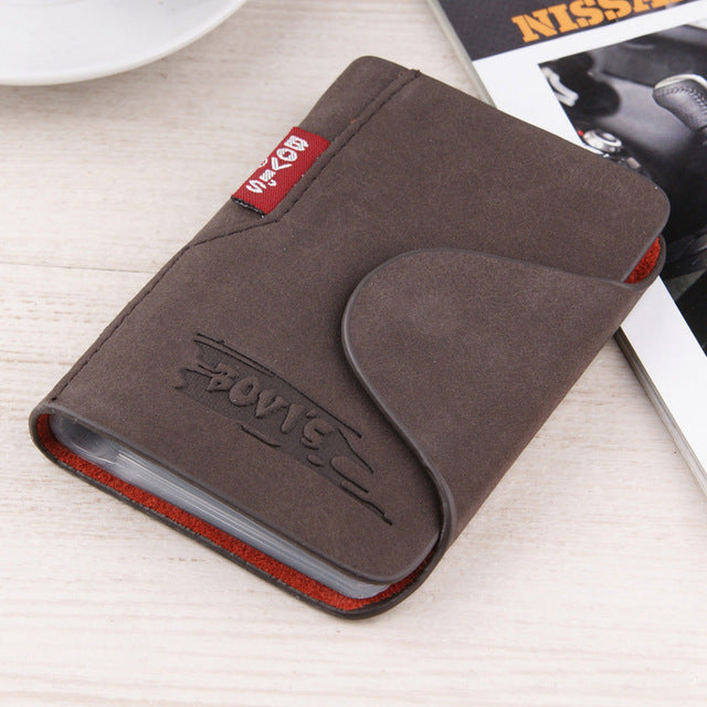 ID Card Holder Classical style Men Card Wallet Wallet Rfid