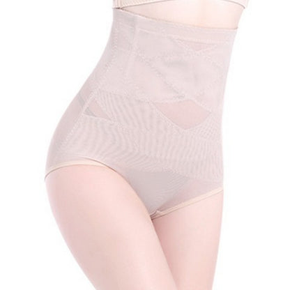 Seamless High-waisted Cross Belly Pants
