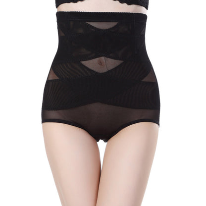 Seamless High-waisted Cross Belly Pants