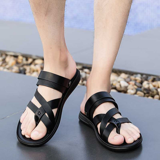 Wear Flip-Flops While Driving Outside On The Beach