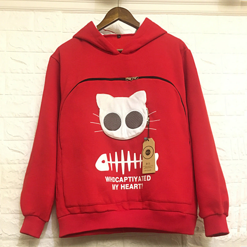 Travel Sweaters Can Be Fitted With CatClothes, Cat And Dog Nursery Bags, Cat And Dog Clothes