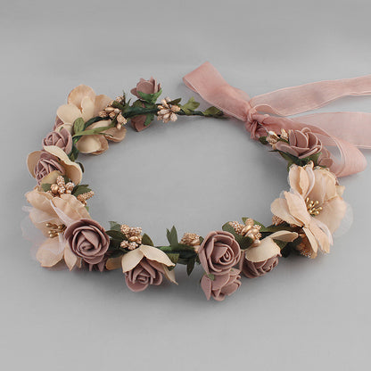 Lace Flower Headband Headband Three Colors Optional Beach Headband Headband
