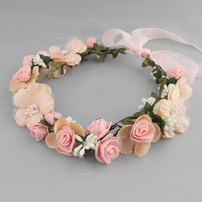 Lace Flower Headband Headband Three Colors Optional Beach Headband Headband