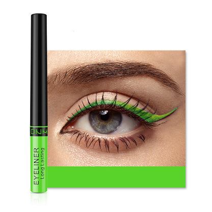 Natural Color Matte Color Liquid Eyeliner