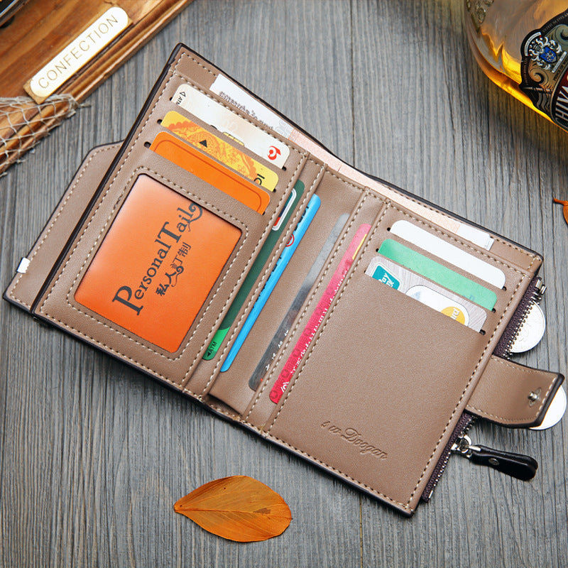 Korean Casual Men's Wallet