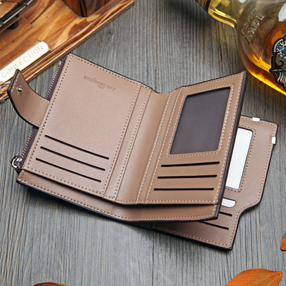 Korean Casual Men's Wallet