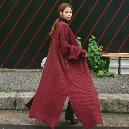 Oversized wide loose sweater