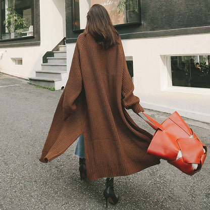 Oversized wide loose sweater