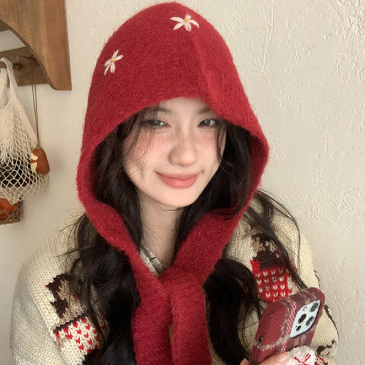 Fashion Personality Female Winter Knitting Woolen Cap