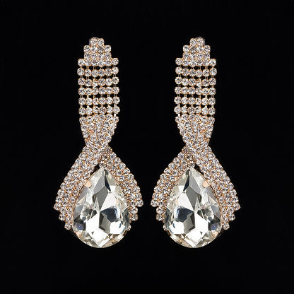 Banquet Party Queen's Gorgeous Earrings
