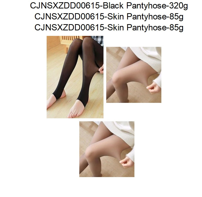 Spring and autumn thin skin penetrating single layer pantyhose