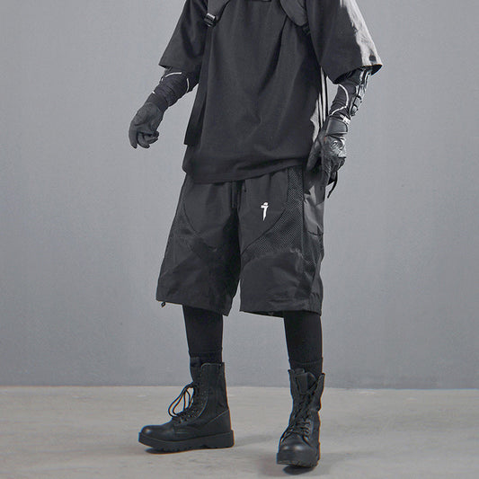 Mesh Breathable Sports Loose Casual Shorts