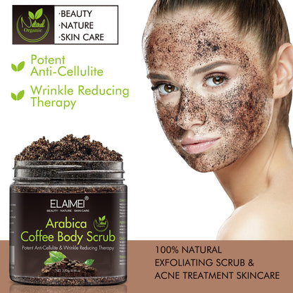 Moisturizing Coffee Body Scrub – Natural Exfoliant for Smooth Skin