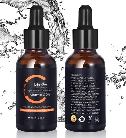 Brightening Compound Facial & Massage Oil – Nourishing Skin Conditioner