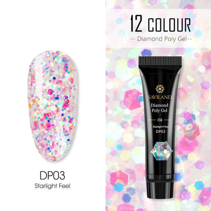 Colorful Nail Polish 10 ml – Vibrant Glossy Finish, Quick-Dry Coat